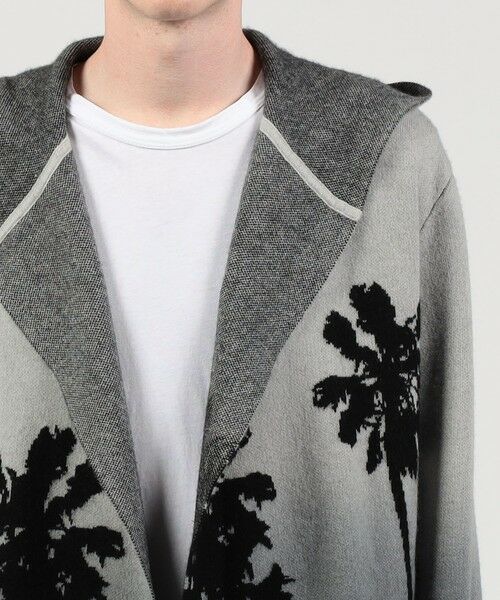 TOMORROWLAND / トゥモローランド カーディガン・ボレロ | オンブレパーム カシミア フーデッドカーディガン MCG2153 | 詳細6