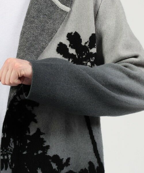 TOMORROWLAND / トゥモローランド カーディガン・ボレロ | オンブレパーム カシミア フーデッドカーディガン MCG2153 | 詳細7