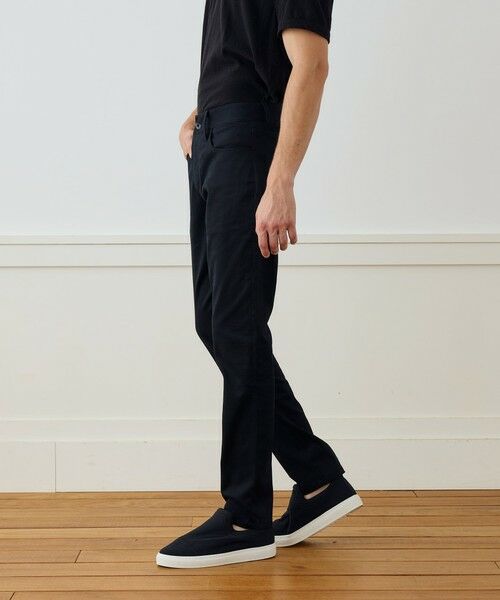 TOMORROWLAND / トゥモローランド その他パンツ | コットンカシミヤ 5ポケットパンツ MCAS1432 | 詳細3