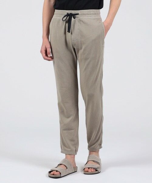 TOMORROWLAND / トゥモローランド その他パンツ | バックパイルスエット ドローストリングパンツ MXA1161 | 詳細1