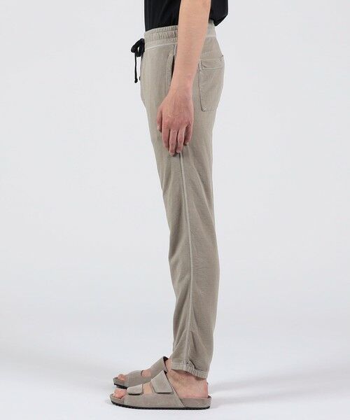 TOMORROWLAND / トゥモローランド その他パンツ | バックパイルスエット ドローストリングパンツ MXA1161 | 詳細3