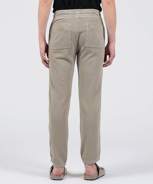 TOMORROWLAND / トゥモローランド その他パンツ | バックパイルスエット ドローストリングパンツ MXA1161 | 詳細4