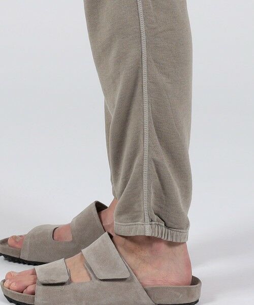 TOMORROWLAND / トゥモローランド その他パンツ | バックパイルスエット ドローストリングパンツ MXA1161 | 詳細8