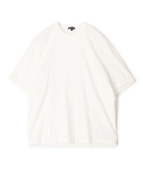 TOMORROWLAND / トゥモローランド Tシャツ | ヘビーリュクスジャージー クルーネックTシャツ MLOJ3739(11 ホワイト)