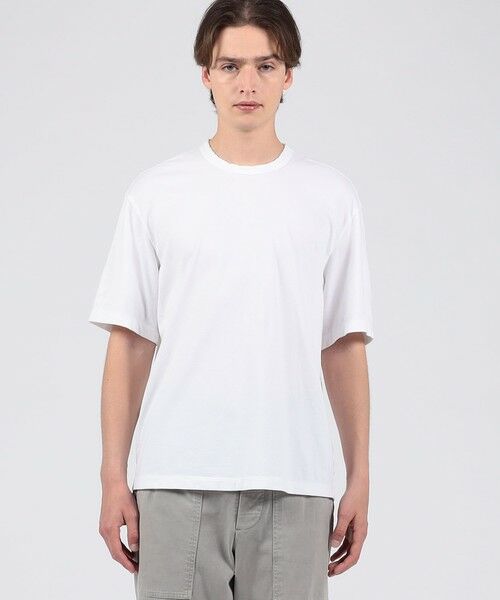 TOMORROWLAND / トゥモローランド Tシャツ | ヘビーリュクスジャージー クルーネックTシャツ MLOJ3739 | 詳細2