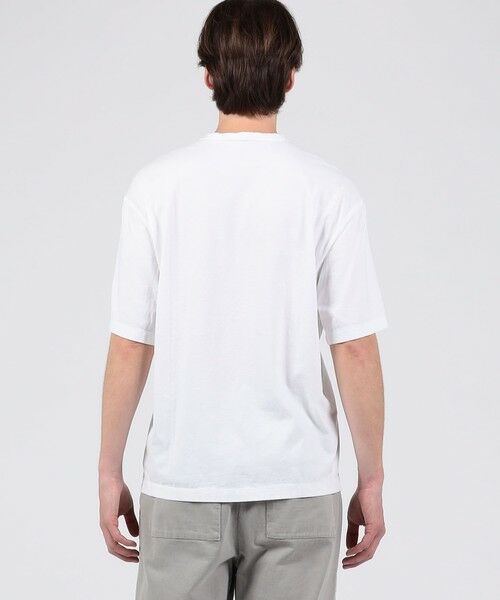 TOMORROWLAND / トゥモローランド Tシャツ | ヘビーリュクスジャージー クルーネックTシャツ MLOJ3739 | 詳細4