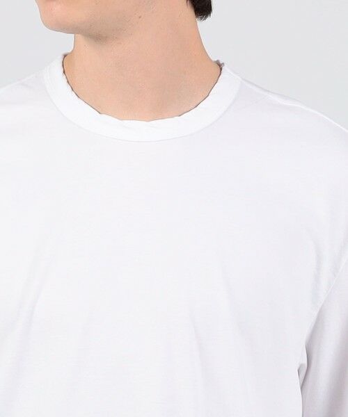 TOMORROWLAND / トゥモローランド Tシャツ | ヘビーリュクスジャージー クルーネックTシャツ MLOJ3739 | 詳細5