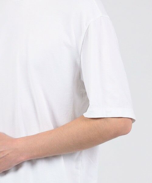 TOMORROWLAND / トゥモローランド Tシャツ | ヘビーリュクスジャージー クルーネックTシャツ MLOJ3739 | 詳細6