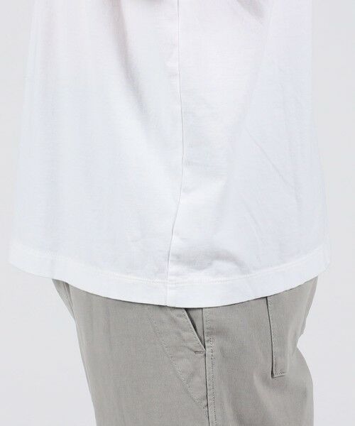 TOMORROWLAND / トゥモローランド Tシャツ | ヘビーリュクスジャージー クルーネックTシャツ MLOJ3739 | 詳細7