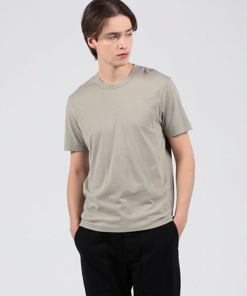 TOMORROWLAND / トゥモローランド Tシャツ | コットンジャージー クルーネックTシャツ MBEL3614 | 詳細1