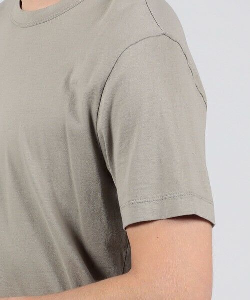 TOMORROWLAND / トゥモローランド Tシャツ | コットンジャージー クルーネックTシャツ MBEL3614 | 詳細6