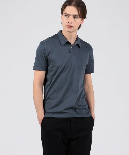 TOMORROWLAND / トゥモローランド ポロシャツ | コットンジャージー ポロシャツ MBEL3710 | 詳細1