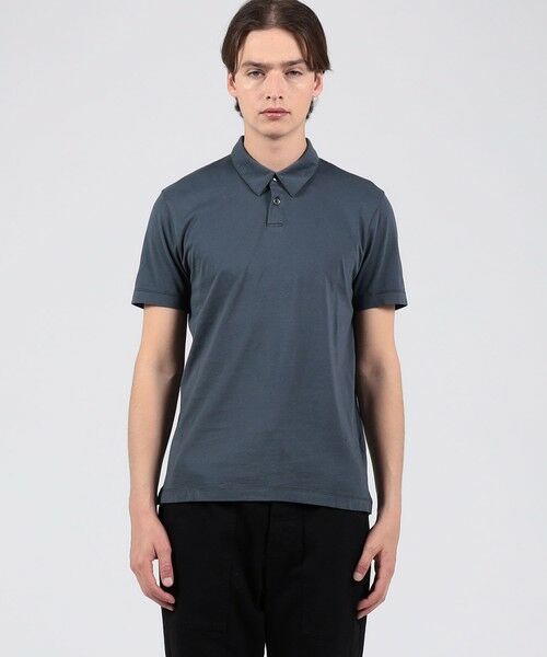 TOMORROWLAND / トゥモローランド ポロシャツ | コットンジャージー ポロシャツ MBEL3710 | 詳細2