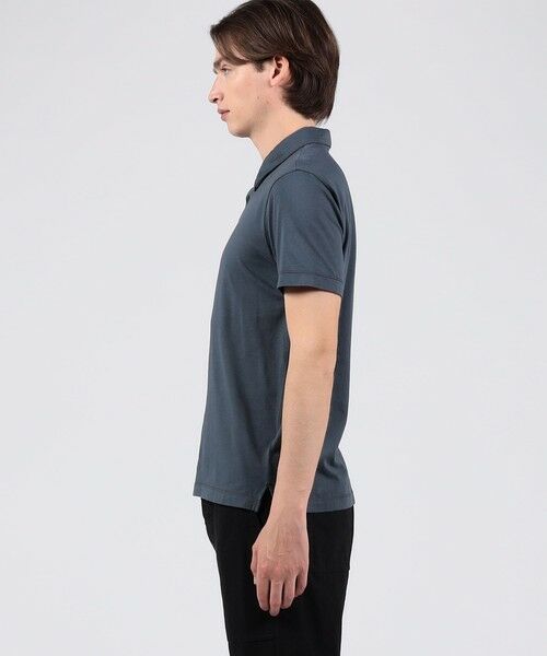 TOMORROWLAND / トゥモローランド ポロシャツ | コットンジャージー ポロシャツ MBEL3710 | 詳細3
