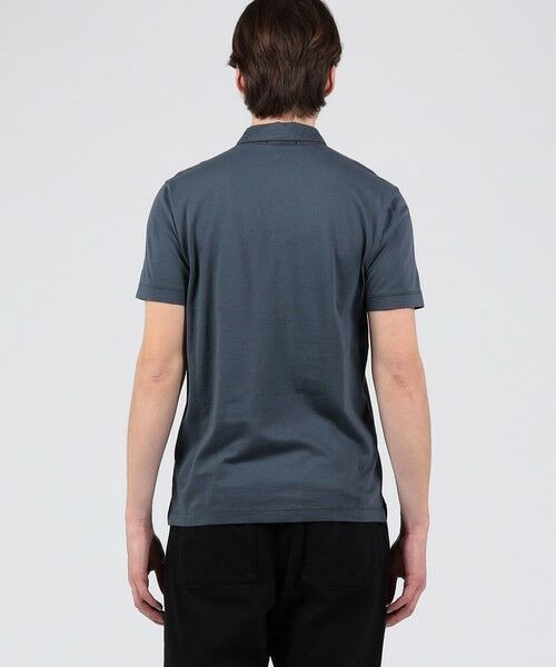 TOMORROWLAND / トゥモローランド ポロシャツ | コットンジャージー ポロシャツ MBEL3710 | 詳細4