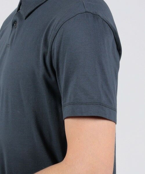 TOMORROWLAND / トゥモローランド ポロシャツ | コットンジャージー ポロシャツ MBEL3710 | 詳細6