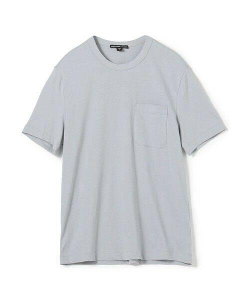 TOMORROWLAND / トゥモローランド Tシャツ | コットンリネン ポケットTシャツ MCBJ3750(17 グレー)