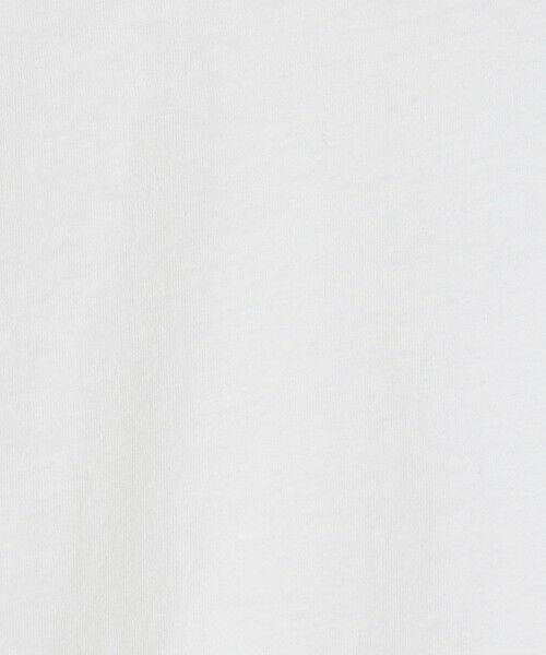 TOMORROWLAND / トゥモローランド Tシャツ | コットンリネン ポケットTシャツ MCBJ3750 | 詳細10