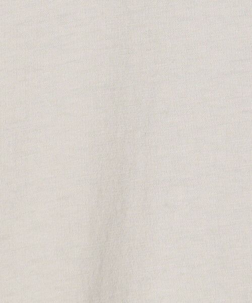 TOMORROWLAND / トゥモローランド Tシャツ | コットンリネン ポケットTシャツ MCBJ3750 | 詳細11