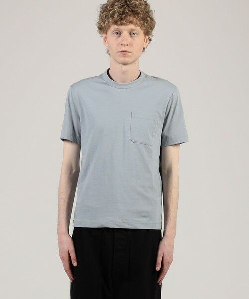 TOMORROWLAND / トゥモローランド Tシャツ | コットンリネン ポケットTシャツ MCBJ3750 | 詳細2