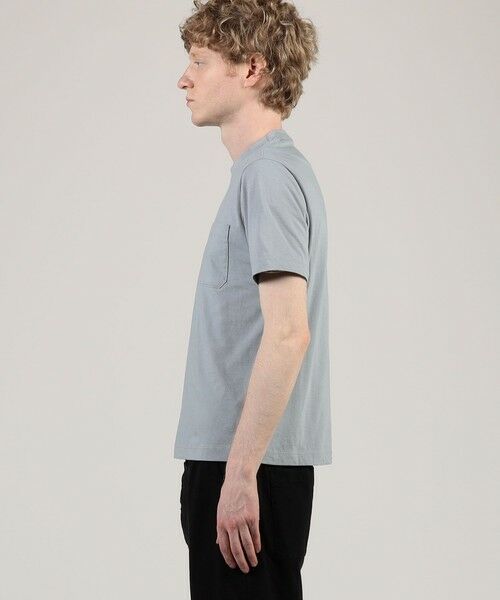 TOMORROWLAND / トゥモローランド Tシャツ | コットンリネン ポケットTシャツ MCBJ3750 | 詳細3