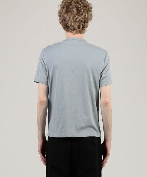 TOMORROWLAND / トゥモローランド Tシャツ | コットンリネン ポケットTシャツ MCBJ3750 | 詳細4