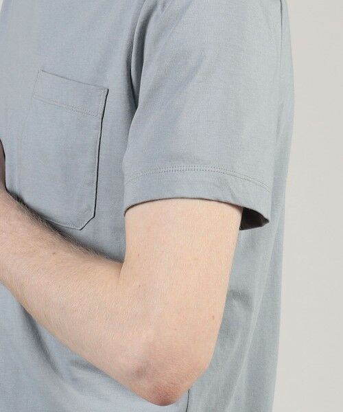 TOMORROWLAND / トゥモローランド Tシャツ | コットンリネン ポケットTシャツ MCBJ3750 | 詳細6