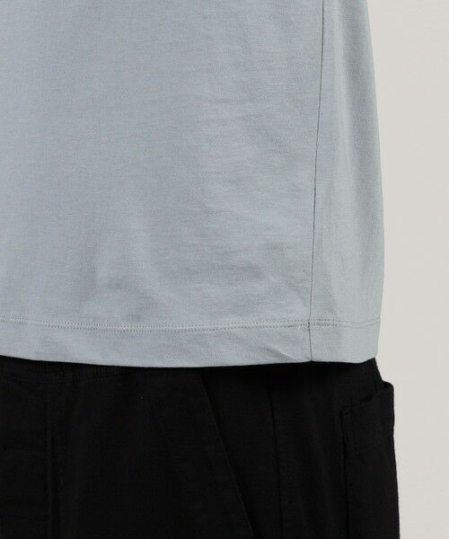 TOMORROWLAND / トゥモローランド Tシャツ | コットンリネン ポケットTシャツ MCBJ3750 | 詳細7