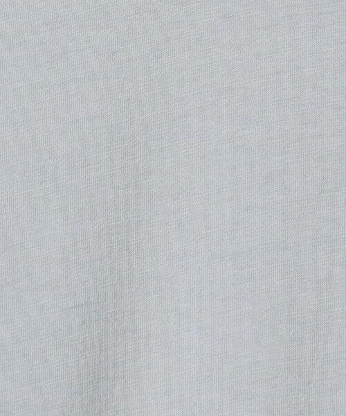 TOMORROWLAND / トゥモローランド Tシャツ | コットンリネン ポケットTシャツ MCBJ3750 | 詳細9