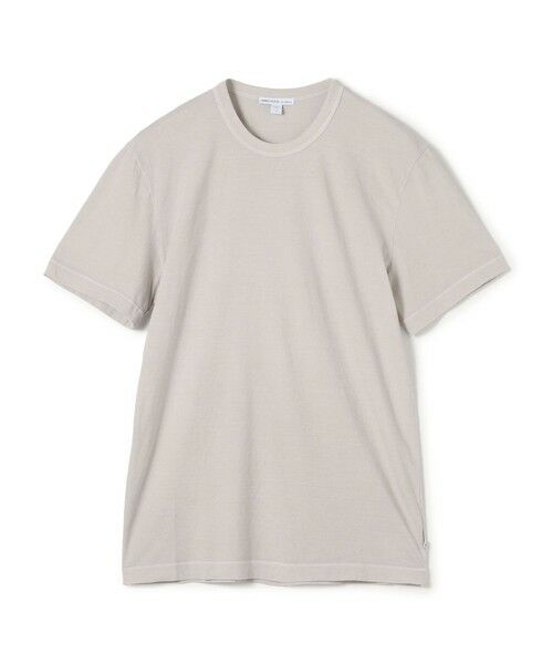 TOMORROWLAND / トゥモローランド Tシャツ | コットンジャージー ラウンジTシャツ MLJ3311(15 グレー)