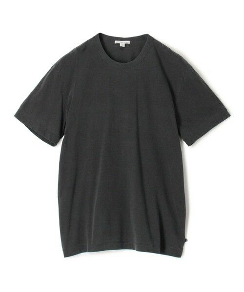 TOMORROWLAND / トゥモローランド Tシャツ | コットンジャージー ラウンジTシャツ MLJ3311(18 アッシュブラック)