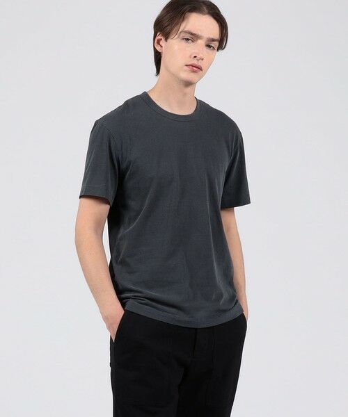 TOMORROWLAND / トゥモローランド Tシャツ | コットンジャージー ラウンジTシャツ MLJ3311 | 詳細1