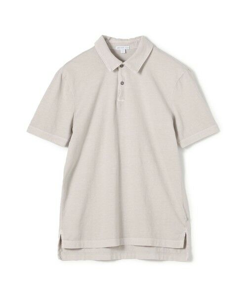 TOMORROWLAND / トゥモローランド ポロシャツ | ベーシック ポロシャツ MSX3337(15 グレー)