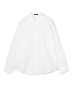 TOMORROWLAND / トゥモローランド シャツ・ブラウス | リネン レギュラーカラーシャツ