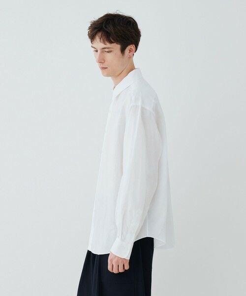 TOMORROWLAND / トゥモローランド シャツ・ブラウス | リネン レギュラーカラーシャツ | 詳細3