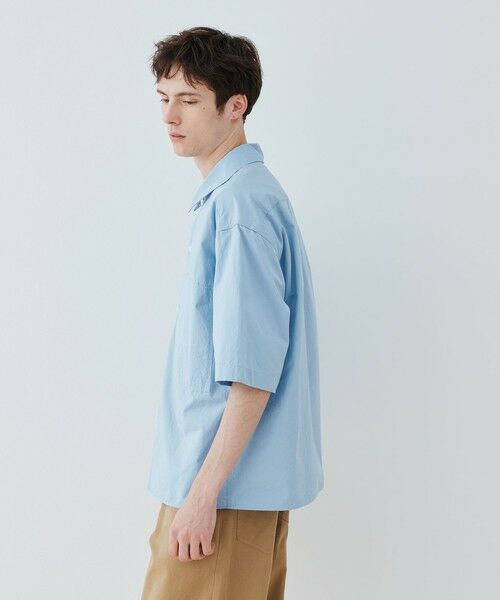 TOMORROWLAND / トゥモローランド シャツ・ブラウス | クラシックポプリン ワイドポケットシャツ | 詳細3