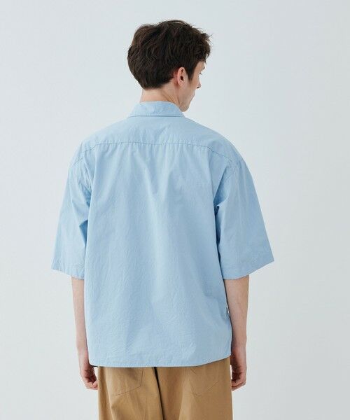 TOMORROWLAND / トゥモローランド シャツ・ブラウス | クラシックポプリン ワイドポケットシャツ | 詳細4