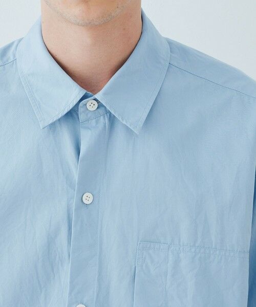 TOMORROWLAND / トゥモローランド シャツ・ブラウス | クラシックポプリン ワイドポケットシャツ | 詳細5