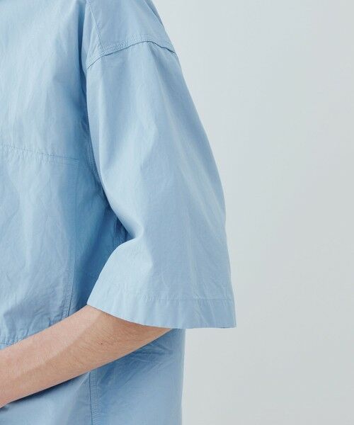 TOMORROWLAND / トゥモローランド シャツ・ブラウス | クラシックポプリン ワイドポケットシャツ | 詳細6