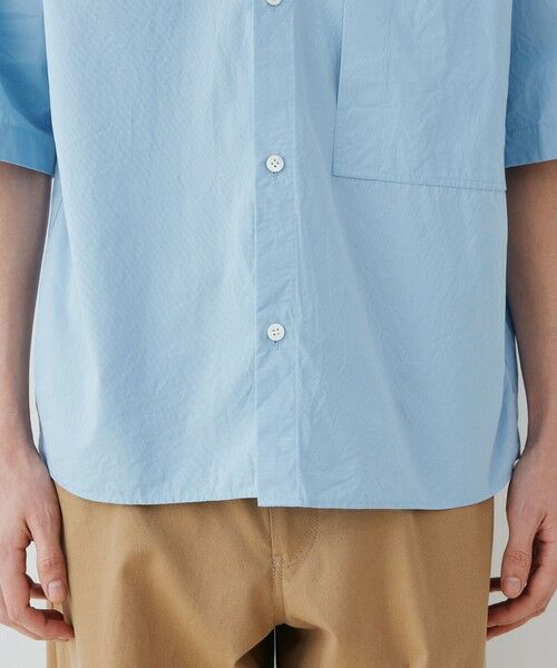 TOMORROWLAND / トゥモローランド シャツ・ブラウス | クラシックポプリン ワイドポケットシャツ | 詳細7