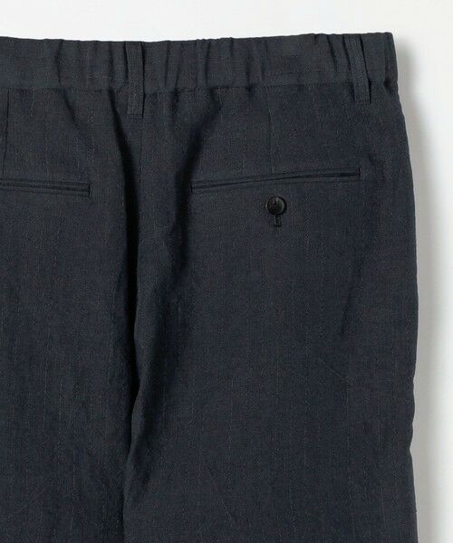 TOMORROWLAND / トゥモローランド その他パンツ | マリンカナパ ツータックイージーパンツ | 詳細4