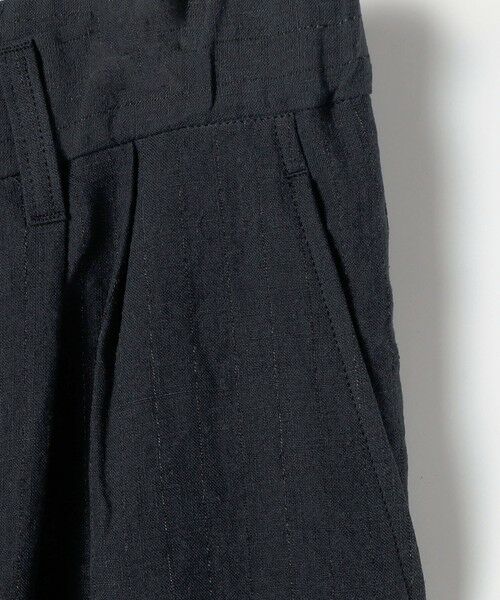 TOMORROWLAND / トゥモローランド その他パンツ | マリンカナパ ツータックイージーパンツ | 詳細5