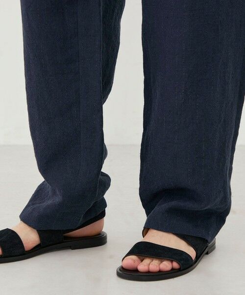 TOMORROWLAND / トゥモローランド その他パンツ | マリンカナパ ツータックイージーパンツ | 詳細8