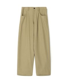 TOMORROWLAND / トゥモローランド その他パンツ | シルキートリコチン セミワイドパンツ