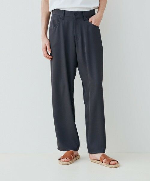 TOMORROWLAND / トゥモローランド その他パンツ | シルキートリコチン セミワイドパンツ | 詳細2