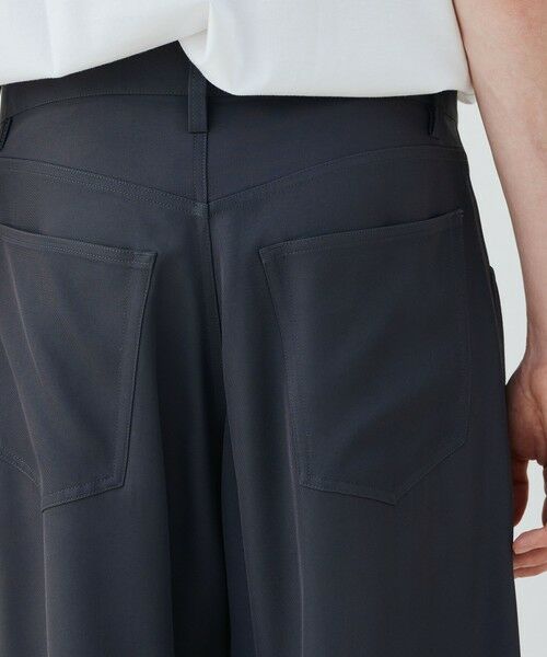 TOMORROWLAND / トゥモローランド その他パンツ | シルキートリコチン セミワイドパンツ | 詳細6