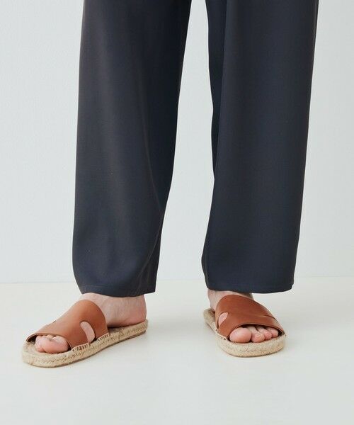 TOMORROWLAND / トゥモローランド その他パンツ | シルキートリコチン セミワイドパンツ | 詳細8