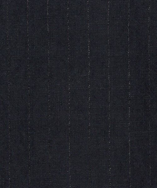 TOMORROWLAND / トゥモローランド ノーカラージャケット | マリンカナパ カラーレスジャケット | 詳細10