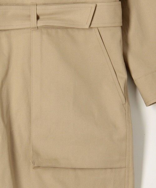 TOMORROWLAND / トゥモローランド サロペット・オールインワン | ドライコットンギャバジン ジャンプスーツ | 詳細11