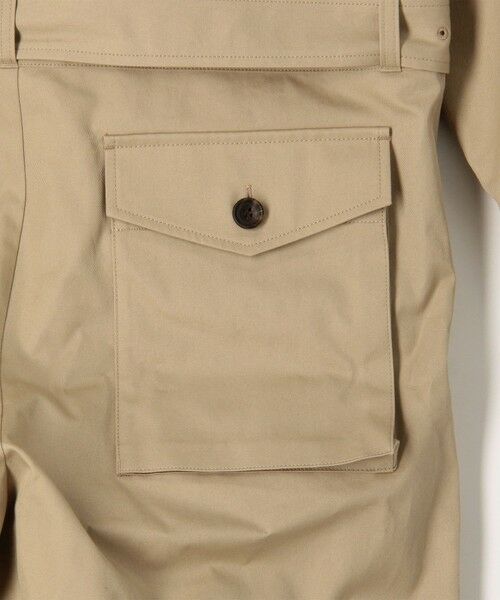 TOMORROWLAND / トゥモローランド サロペット・オールインワン | ドライコットンギャバジン ジャンプスーツ | 詳細12